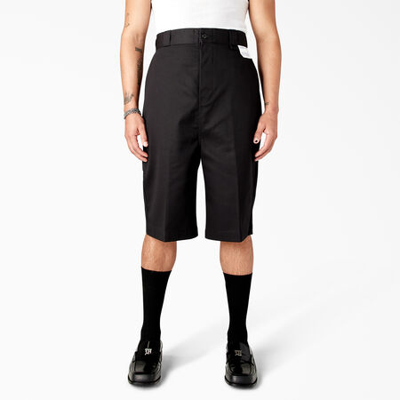Dickies X Willy Chavarria Shorts, 11&quot; - Black &#40;BK&#41;