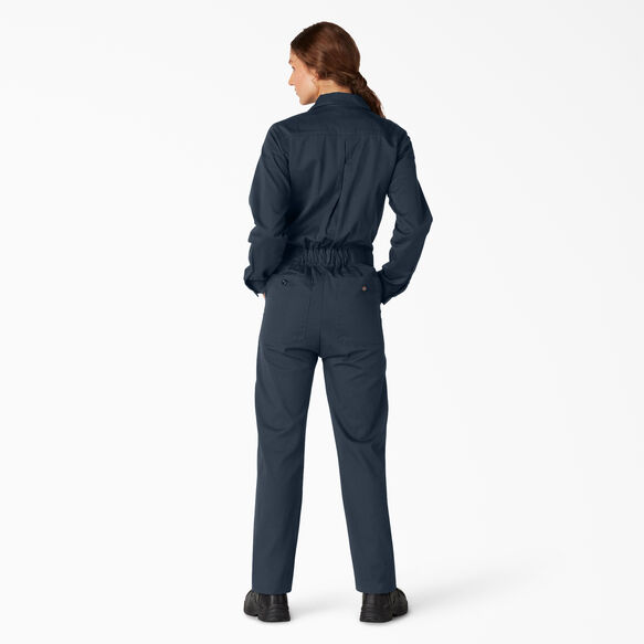 Women&#39;s Long Sleeve Coveralls - Dark Navy &#40;DN&#41;