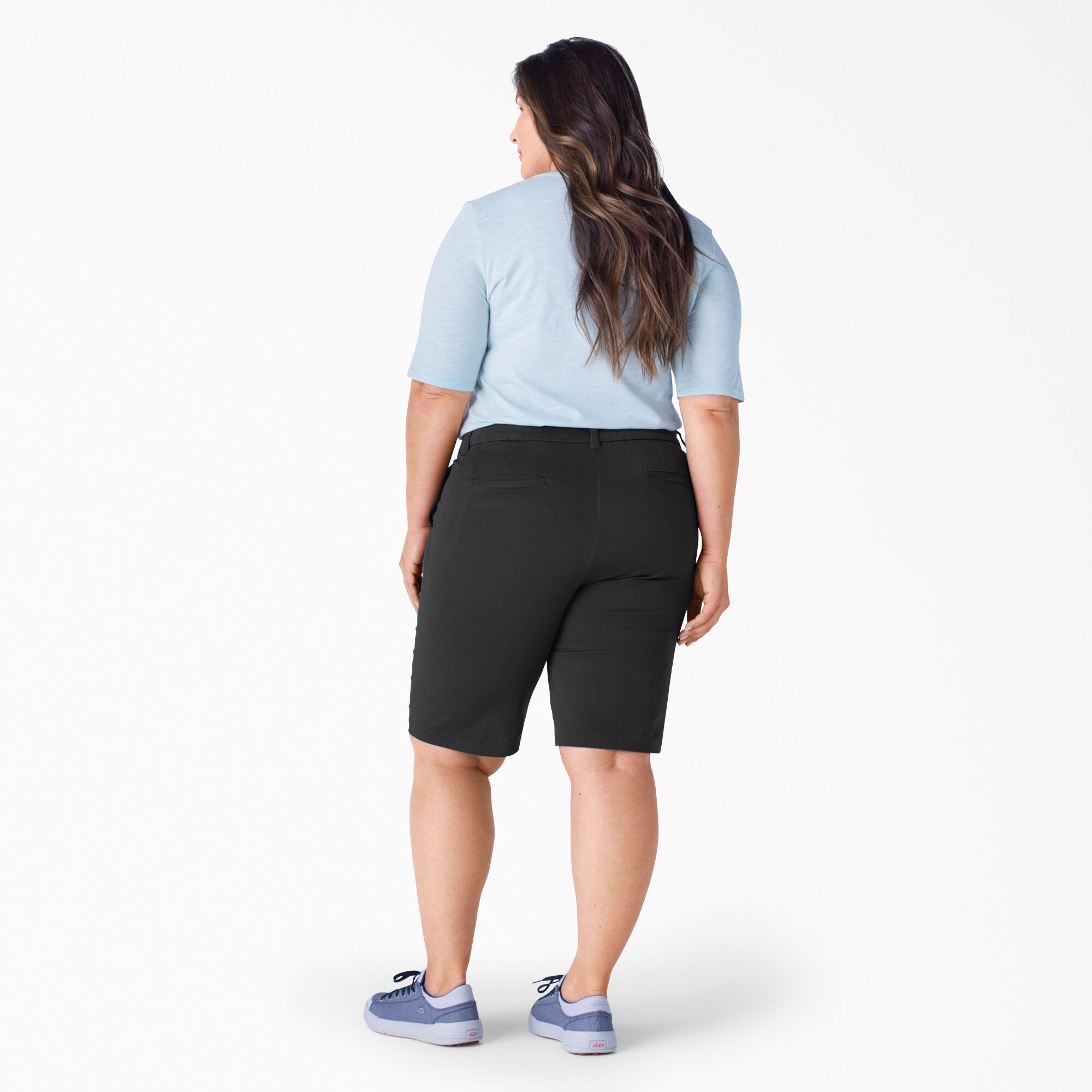 Bermuda shorts discount for curvy figures