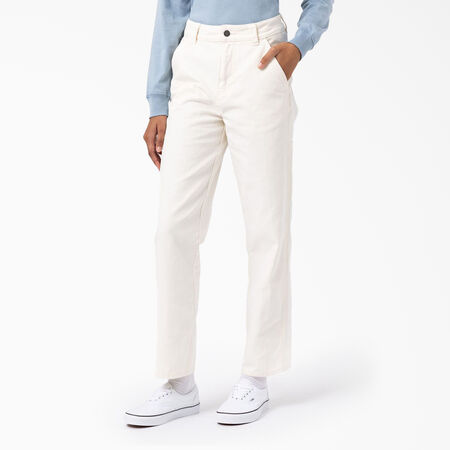 Women&#39;s Regular Fit Duck Pants - Stonewashed Cloud &#40;S2C&#41;