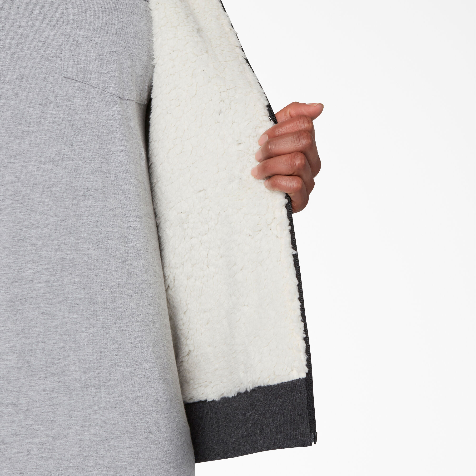 Dickies women's cheap sherpa fleece hoodie