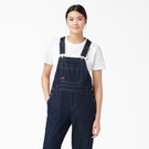 Women&#39;s Relaxed Fit Bib Overalls - Dark Indigo &#40;DIB&#41;