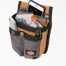 Tool Pouch with Zip Pocket - Brown Duck &#40;BD&#41;