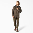 Heavyweight Brawny Flannel Shirt - Moss Green &#40;C1E&#41;