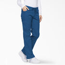 Women&#39;s EDS Signature Flare Leg Cargo Scrub Pants - Royal Blue &#40;RB&#41;