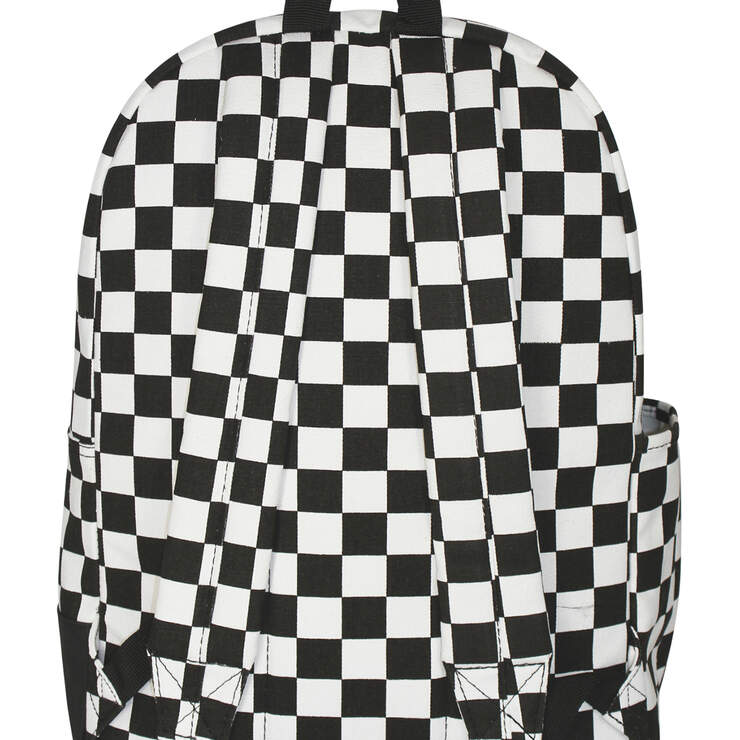 Colton Black Checkered Backpack - Black White Checkered (CBW) image number 2