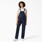 Women&#39;s Relaxed Fit Bib Overalls - Dark Indigo &#40;DIB&#41;
