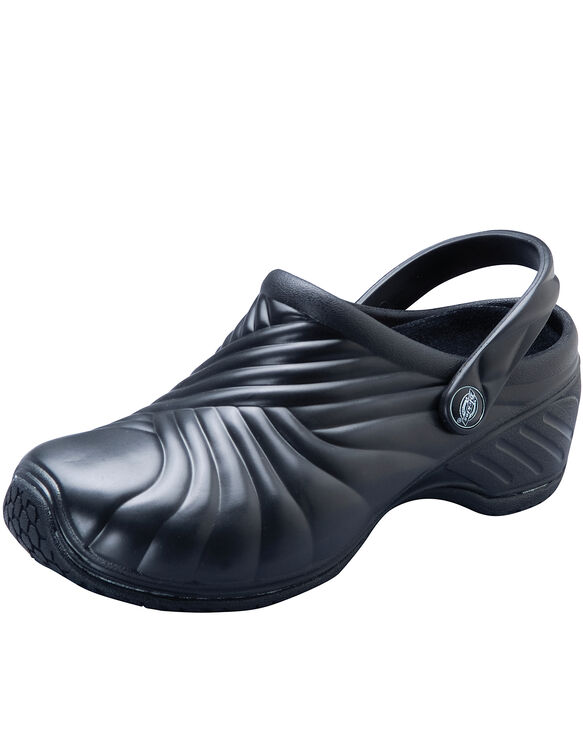 Unisex Zigzag Clog - BLACK (BLK)