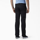 Boys&#39; FLEX Skinny Fit Double Knee Pants, 4-20 - Black &#40;BK&#41;