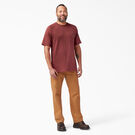 Cooling Short Sleeve Pocket T-Shirt - Cane Red &#40;CN&#41;