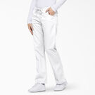 Women&#39;s EDS Signature Flare Leg Cargo Scrub Pants - White &#40;DWH&#41;