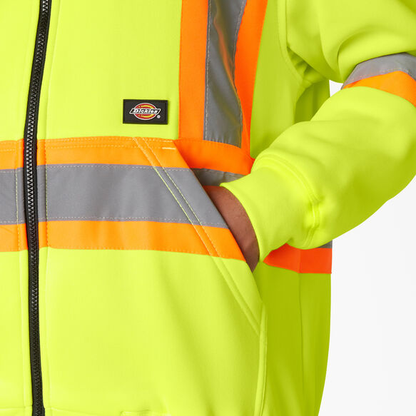 Hi Vis Safety Hoodie - ANSI Yellow &#40;AY&#41;