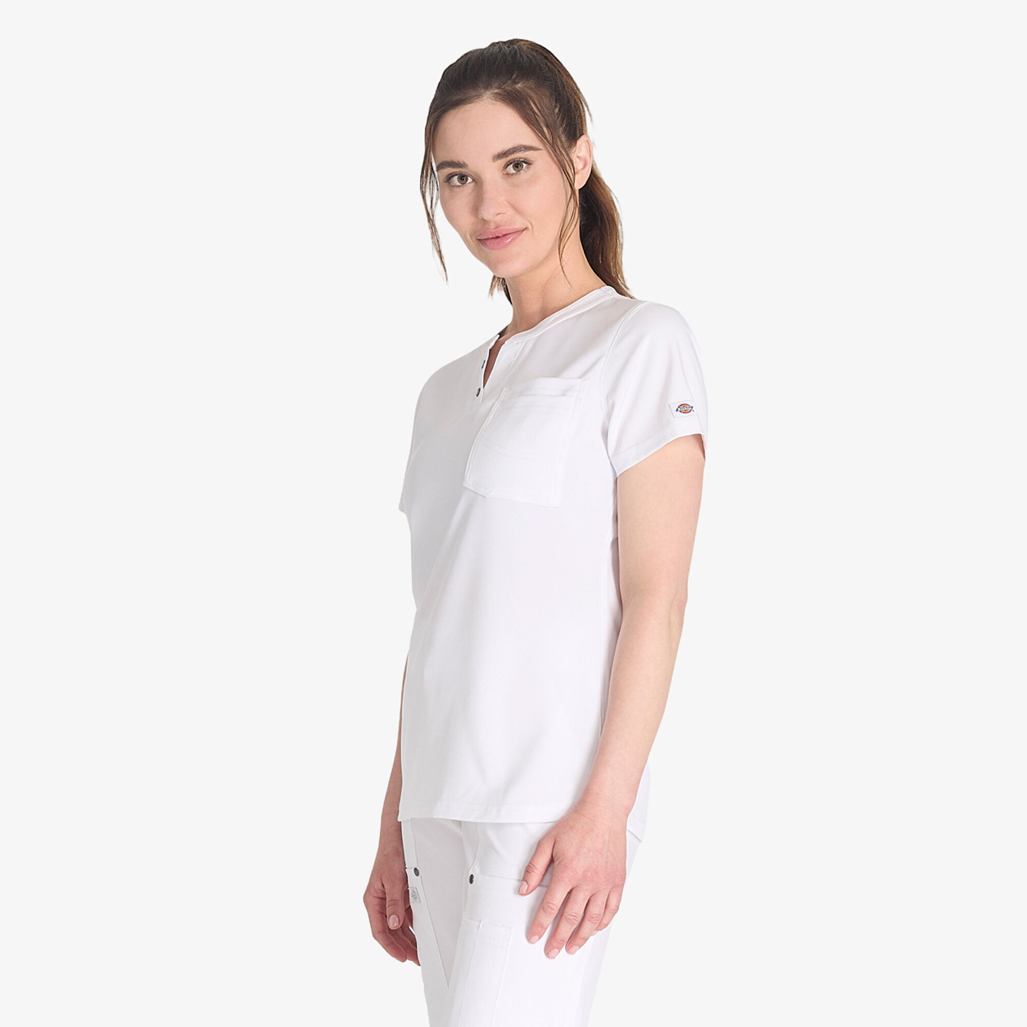 Women's Scrub Tops - EDS NXT Henley - Dickies US