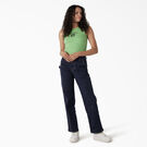 Women&#39;s Graphic Cropped Tank Top - Apple Mint &#40;AR2&#41;