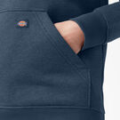 Women&#39;s Heavyweight Logo Sleeve Hoodie - Heather Navy &#40;NVH&#41;