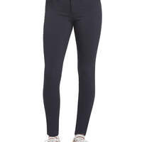 Dickies Girl Juniors' Ultimate Stretch Day to Night Pants - Navy Blue (NVY)