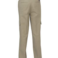 Boys' Relaxed Fit Straight Leg Ripstop Cargo Pants, 8-20 - Rinsed Desert Sand (RDS)