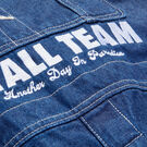New York Sunshine x Dickies Back to Work Bib Overalls - Indigo Blue &#40;NB&#41;