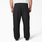Relaxed Fit Heavyweight Duck Carpenter Pants - Rinsed Black &#40;RBK&#41;