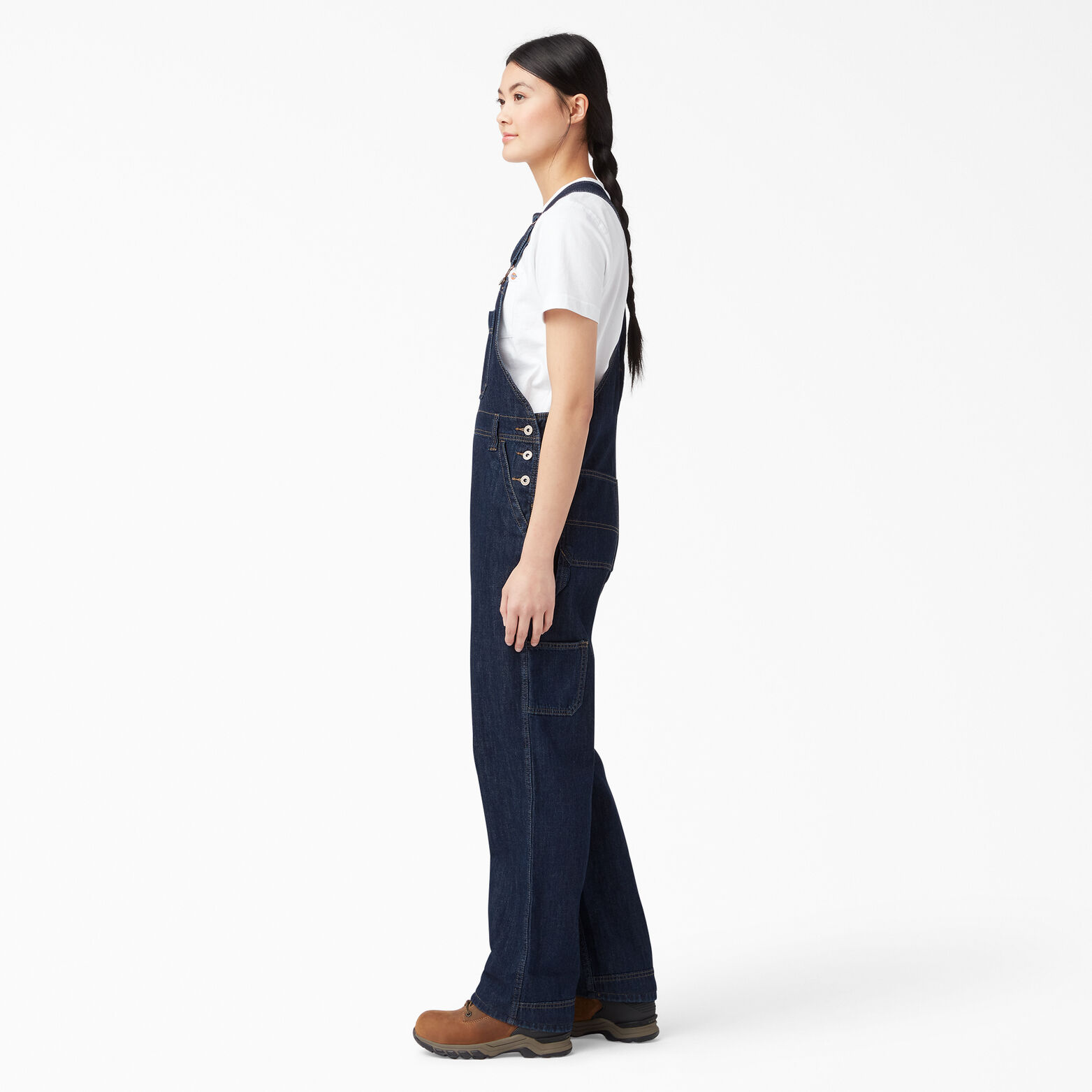 Overalls For Women , Dark Indigo | Relaxed Fit Straight Leg | Dickies