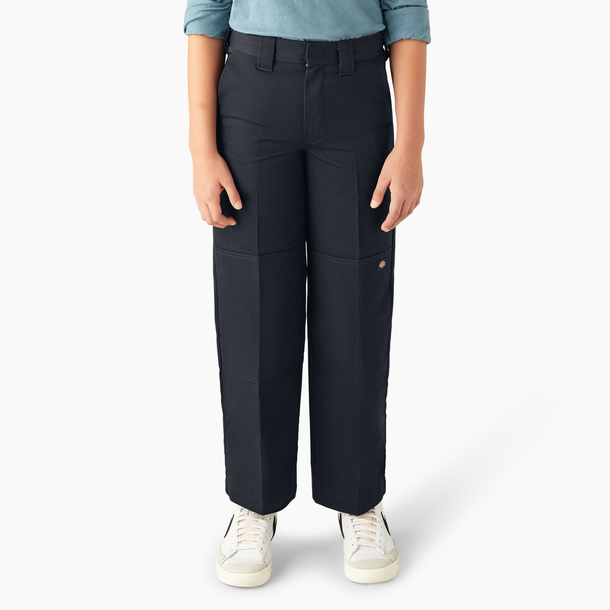 Boys' Relaxed Fit Straight Leg FlexWaist Double Knee Pants, 4-20 | Dickies  - Dickies US