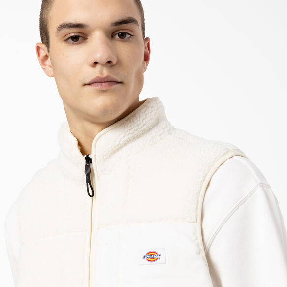 Red Chute Vest - White &#40;WH&#41;