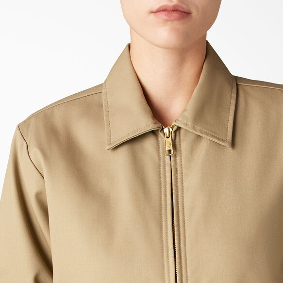 Women&#39;s Insulated Eisenhower Jacket - Military Khaki &#40;KSH&#41;