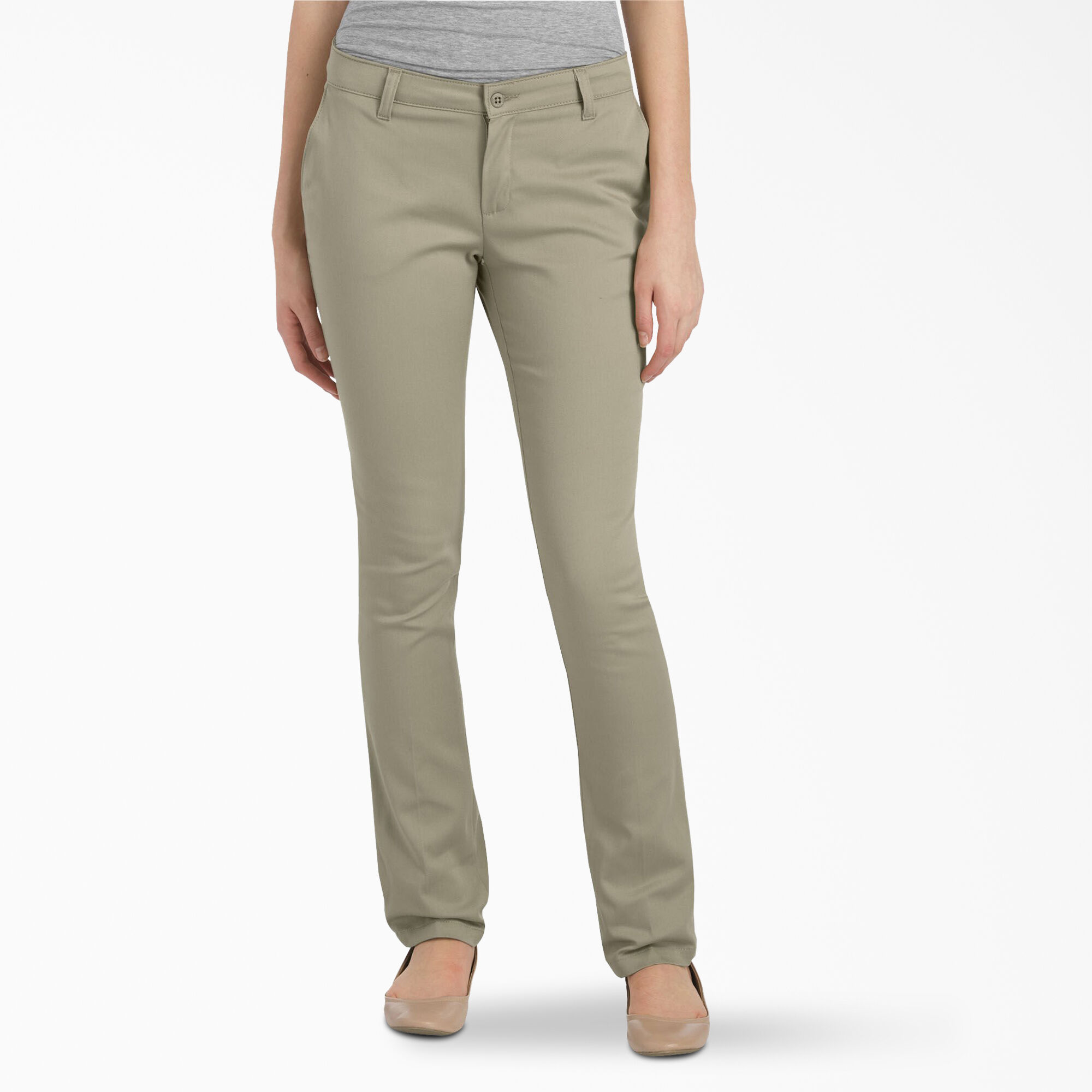 dickies junior's classic 5 pocket twill pants