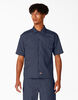 Short Sleeve Work Shirt - Navy Blue &#40;NV&#41;