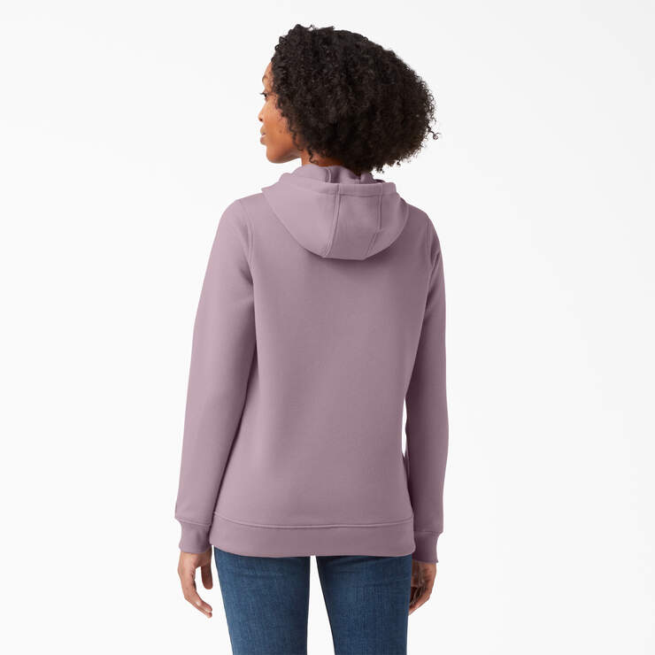Women's Water Repellent Logo Hoodie - Lilac (LC) image number 2