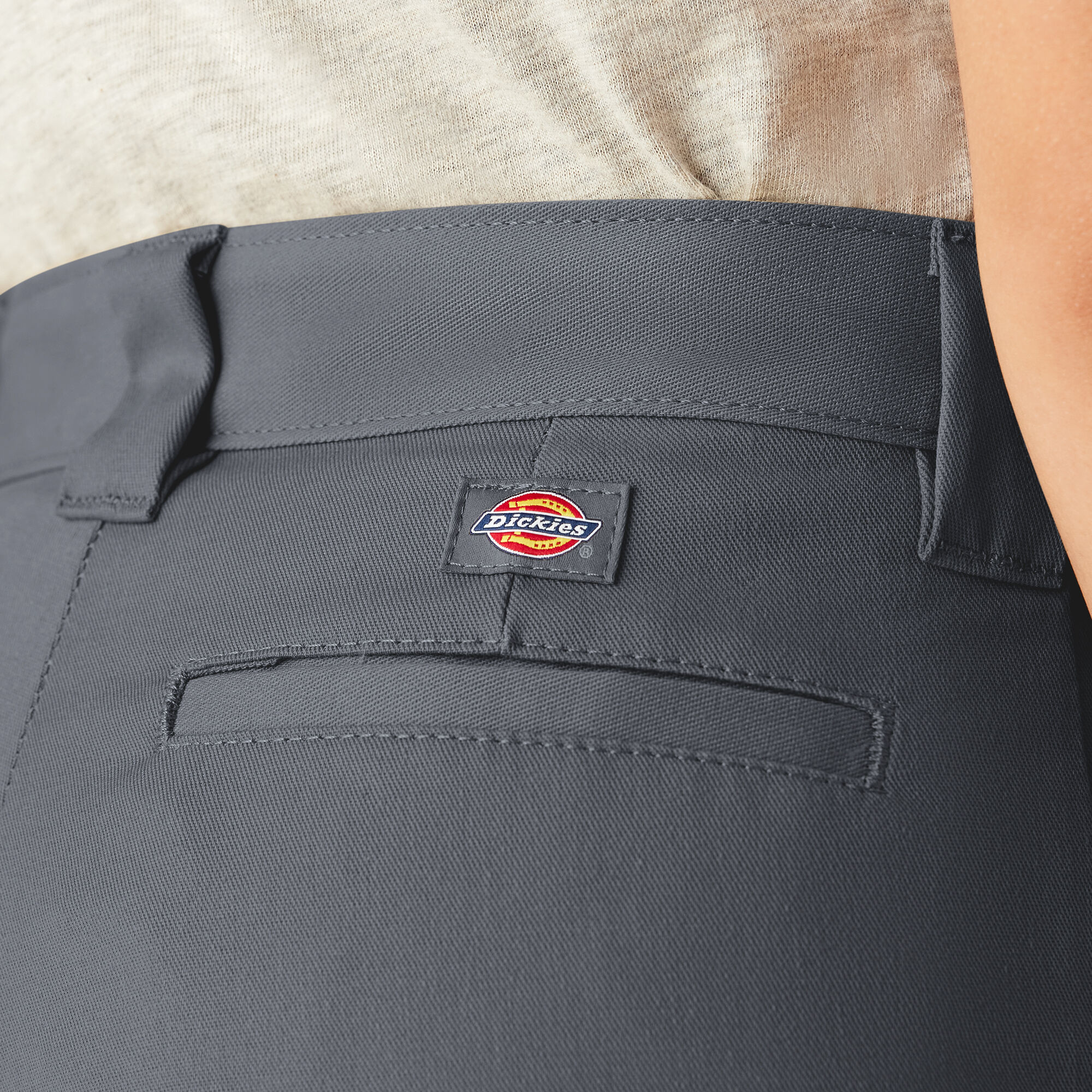 DICKIES×RHC Stretch Cotton Slim Pants-32 Juniors' Schoolwear Slim Fit Straight Leg Stretch Pants