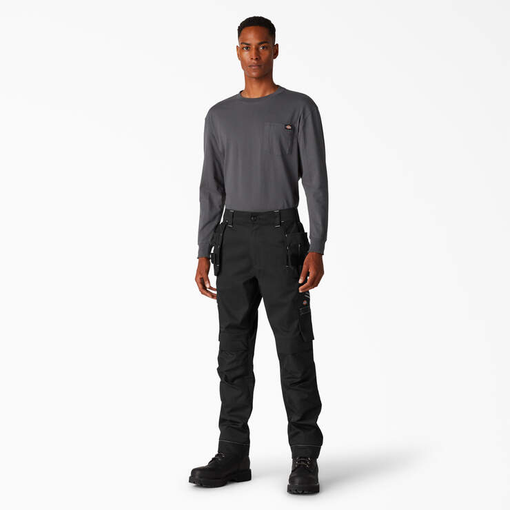 FLEX Performance Workwear Regular Fit Holster Pants - Black (UBK) image number 4