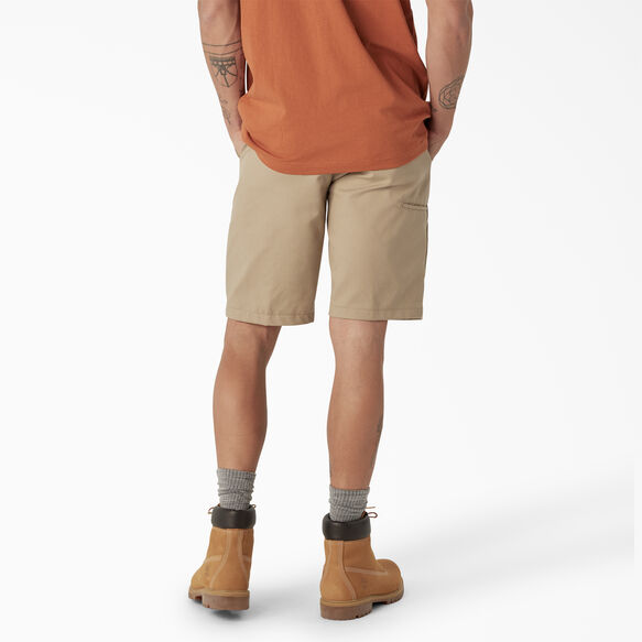 Cooling Active Waist Shorts, 11&quot; - Desert Sand &#40;DS&#41;
