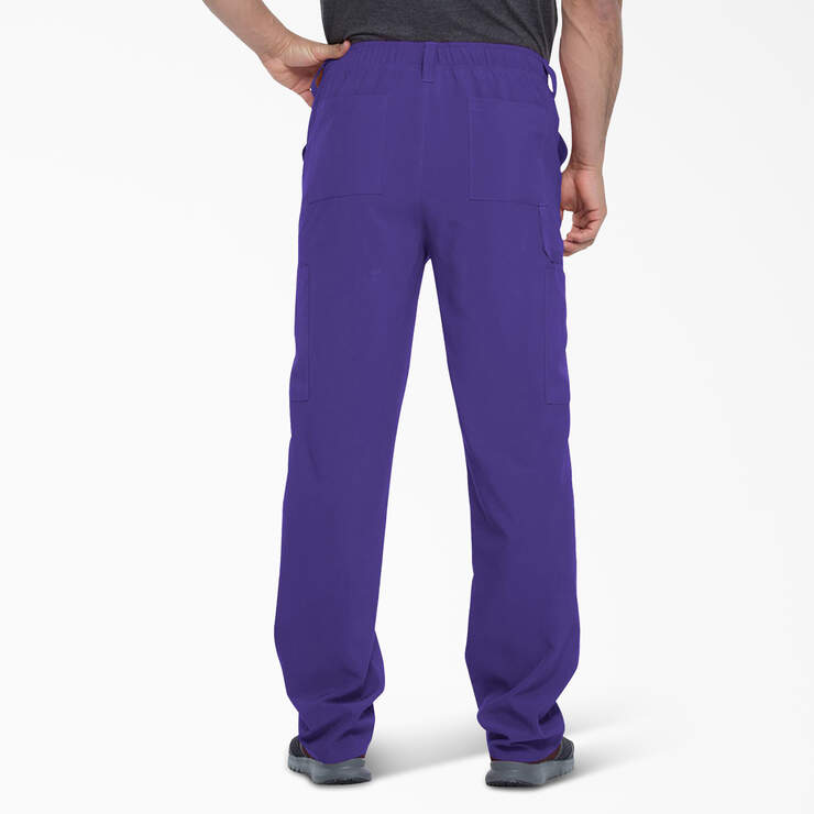 Men's EDS Essentials Scrub Pants - Purple Grape (GP) image number 2