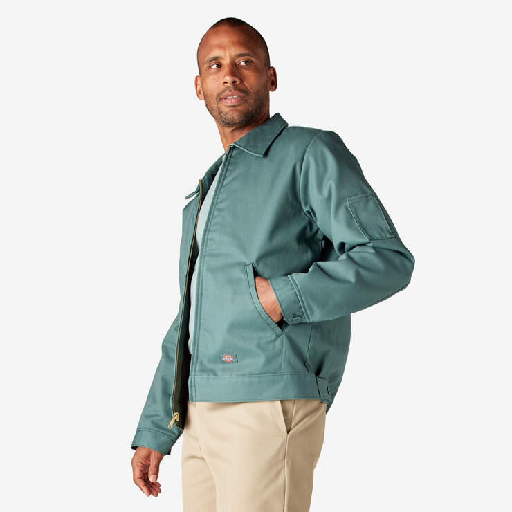 Insulated Eisenhower Jacket - Lincoln Green (LN) image number 3