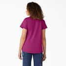 Women&#39;s Short Sleeve V-Neck T-Shirt - Festival Fuchsia &#40;F2F&#41;
