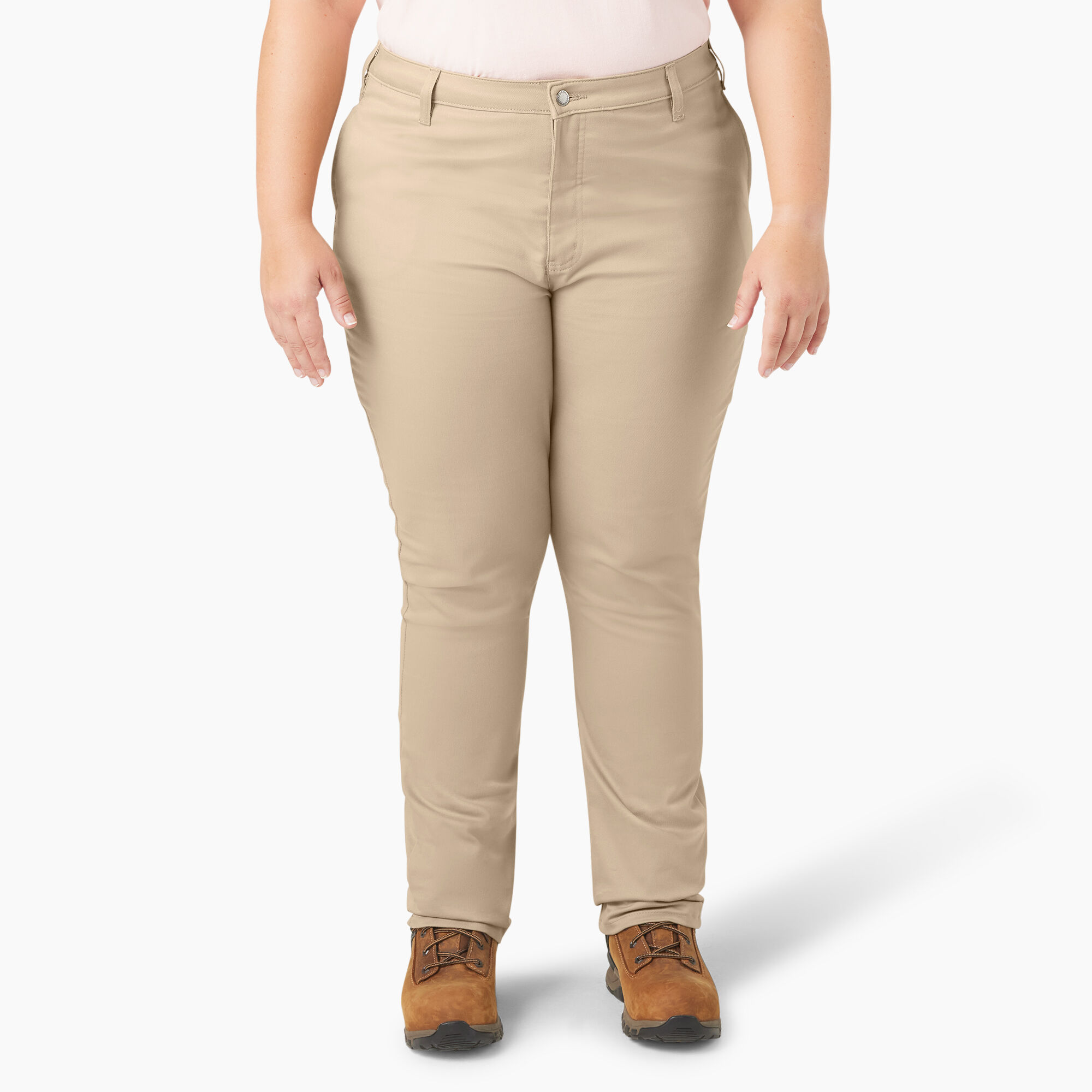 Dickies plus size khaki pants 2025