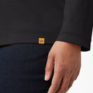 Women&#39;s Plus Heavyweight Henley - Black &#40;KBK&#41;