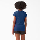Women&#39;s Cooling Short Sleeve Pocket T-Shirt - Dynamic Navy &#40;DY2&#41;