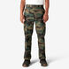 Regular Fit Straight Leg Cargo Pants - Hunter Green Camo &#40;HRC&#41;