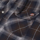 Hydroshield Flannel Shirt Jacket - Ink Navy/Chocolate Brown Plaid &#40;B1Y&#41;
