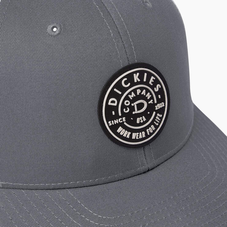 Low Pro Workwear Patch Trucker Hat - Charcoal Gray (CH) image number 3