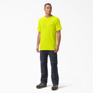 Cooling Short Sleeve Pocket T-Shirt - Bright Yellow &#40;BWD&#41;