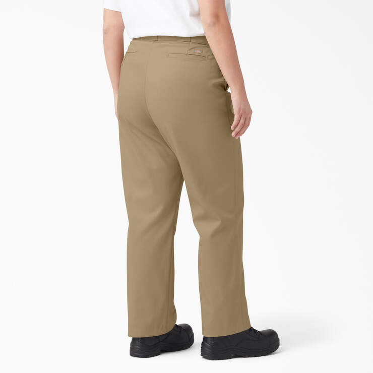 Women's Plus 874® Original Work Pants - Military Khaki (KSH) image number 2