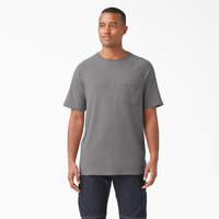 Cooling Short Sleeve Pocket T-Shirt - Smoke Gray (SM)