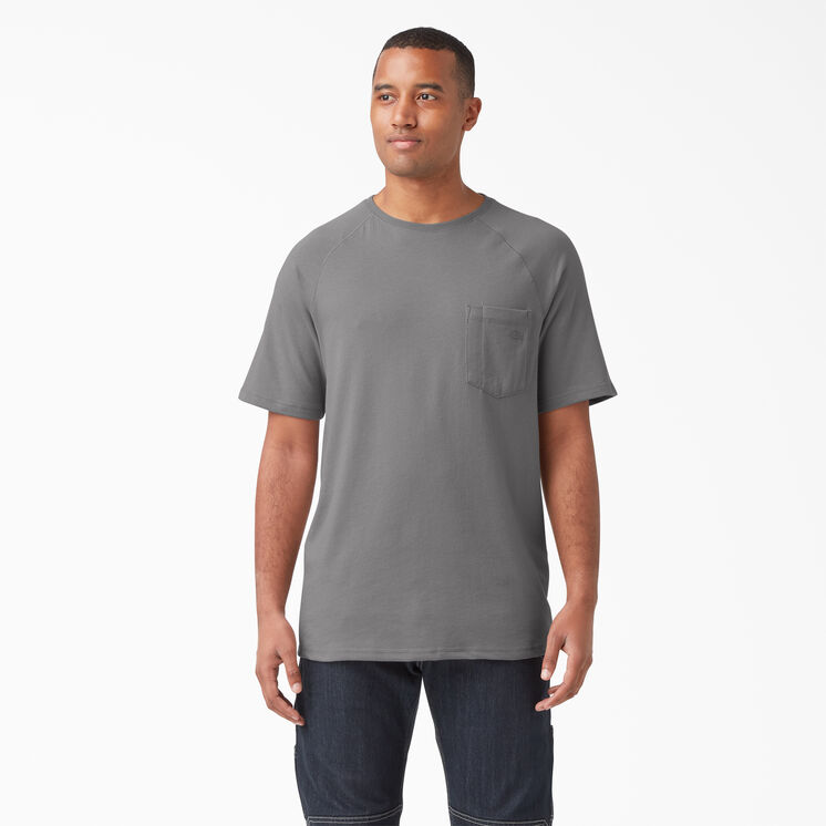Cooling Short Sleeve Pocket T-Shirt - Smoke Gray &#40;SM&#41;