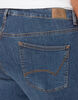 Women&#39;s Perfect Shape Plus Straight Leg Stretch Denim Jeans - Stonewashed Indigo Blue &#40;SNB&#41;