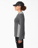 Women&#39;s Temp-iQ&reg; 365 Long Sleeve T-Shirt - Dark Gray Heather &#40;GHF&#41;