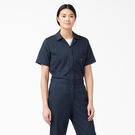 Women&#39;s Cooling Short Sleeve Coveralls - Dark Navy &#40;DN&#41;