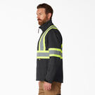 Hi Vis Safety Softshell Jacket - Black &#40;BK&#41;
